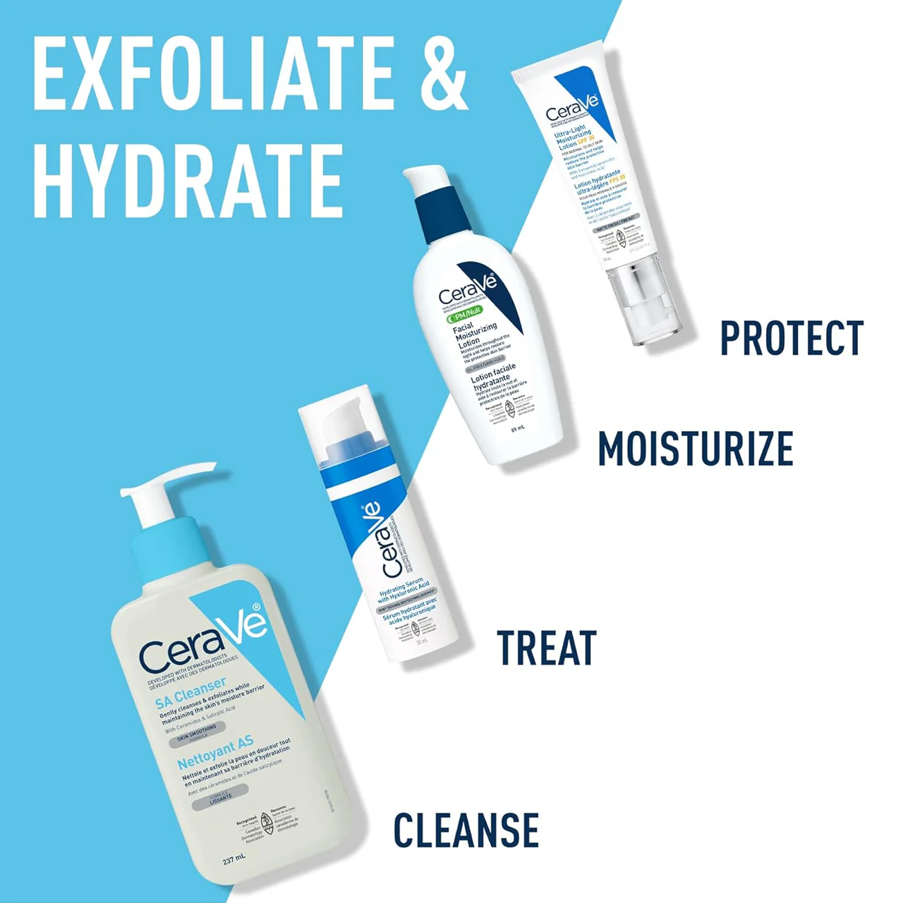 CeraVe - Salicylic Acid Cleanser with Ceramides | 237 mL - Image 4