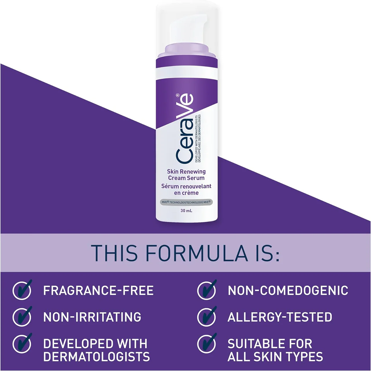 CeraVe - Skin Renewing Encapsulated Retinol Serum | 30 mL - Image 3