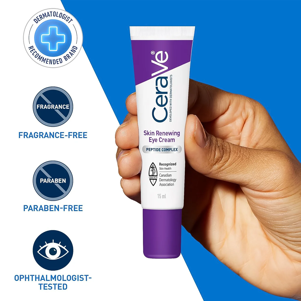 CeraVe - Skin Renewing Eye Cream | 15 mL - Image 3