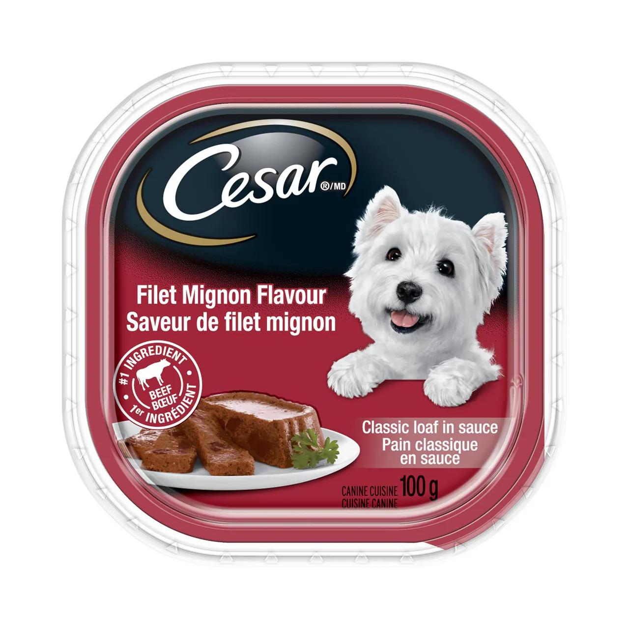 Cesar - Classic Loaf in Sauce - Filet Mignon | 100 g