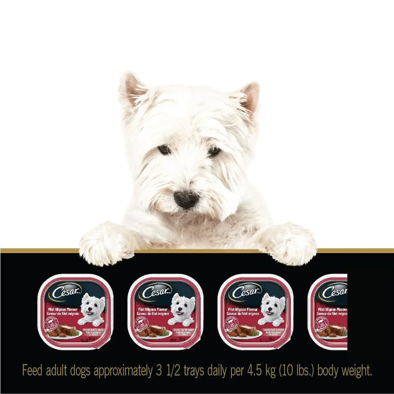 Cesar - Classic Loaf in Sauce - Filet Mignon | 100 g - Image 2