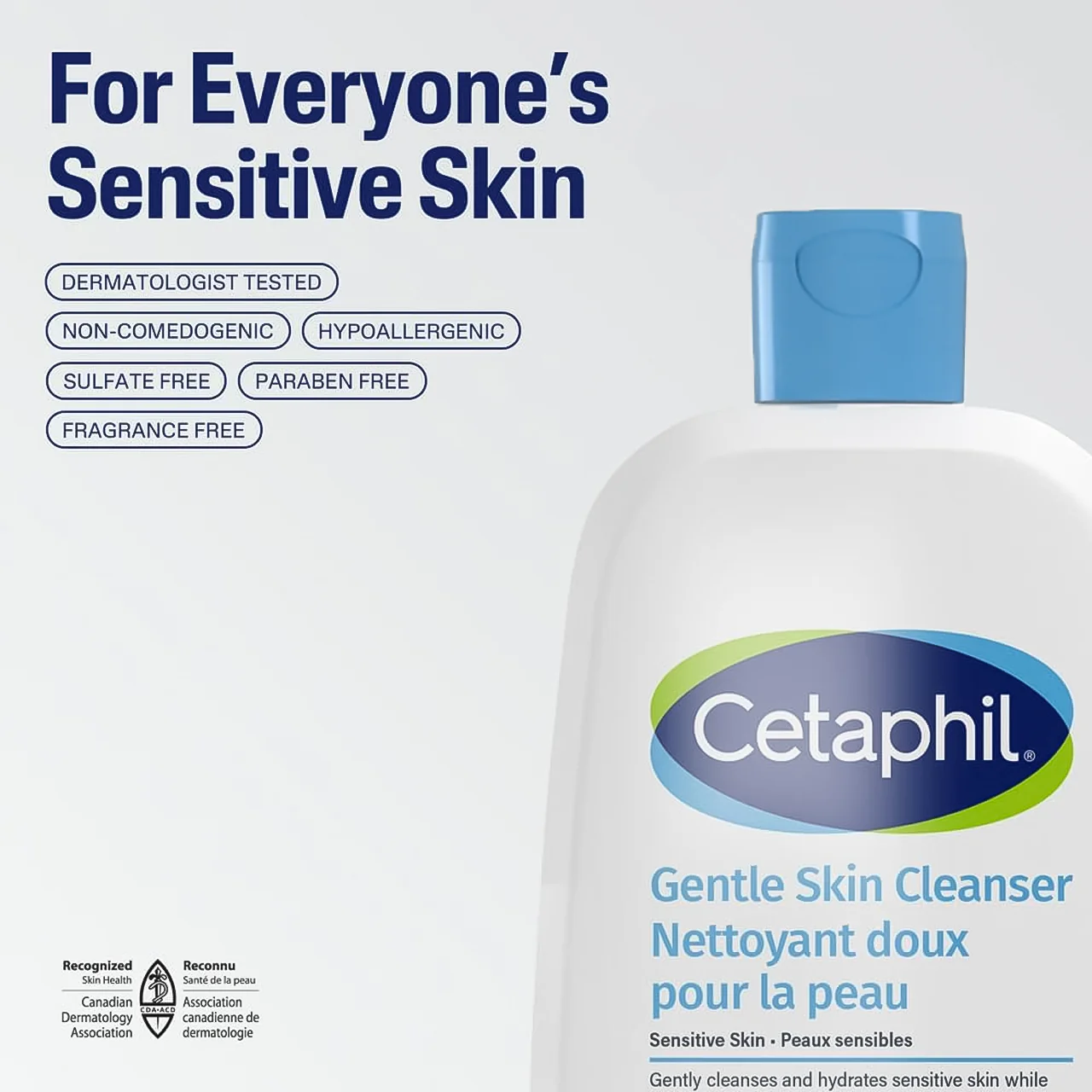 Cetaphil - Gentle Skin Cleanser for Sensitive Skin | 236 mL - Image 2