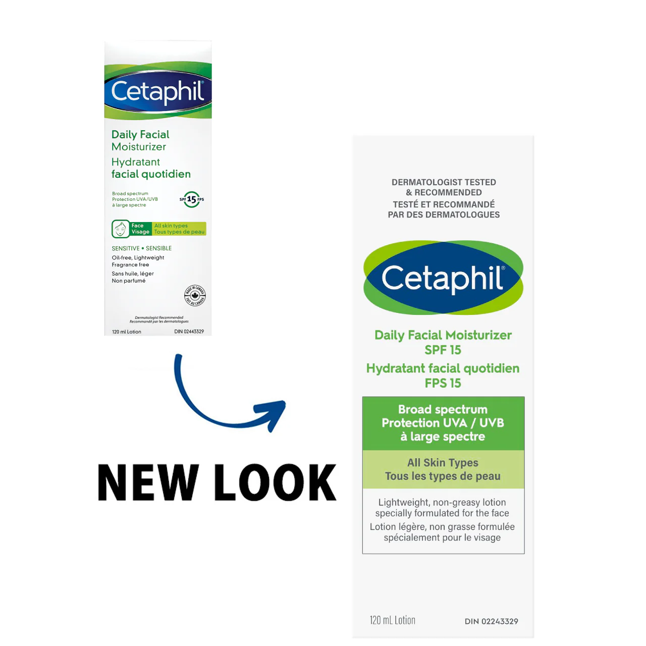 Cetaphil - Daily Facial Moisturizer for Sensitive Skin - Face SPF 15 | 120 ml - Image 2