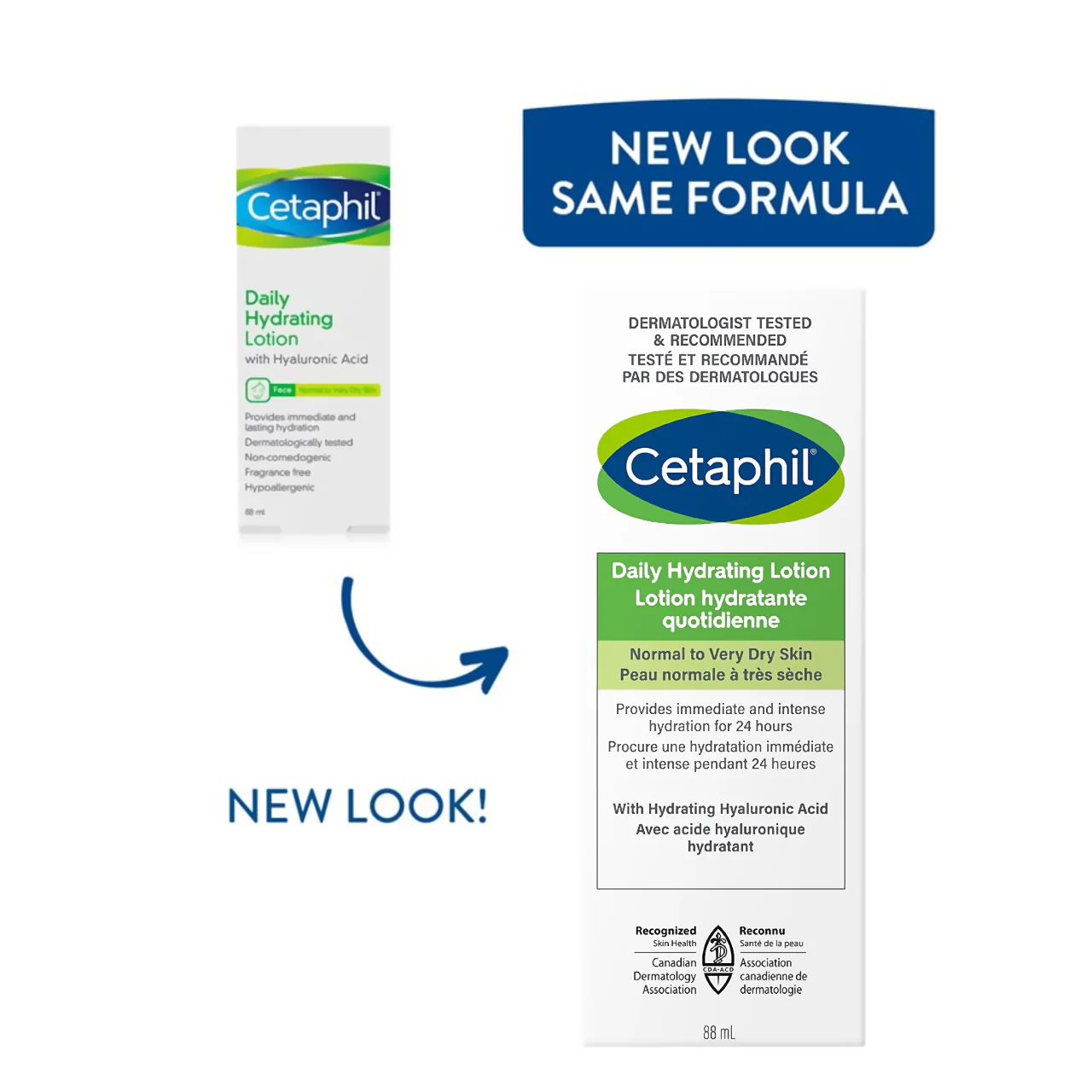Cetaphil - Gentle Makeup Removing Wipes for All Skin Types with Aloe Vera, Chamomile & Green Tea | 25 Wipes - Image 2