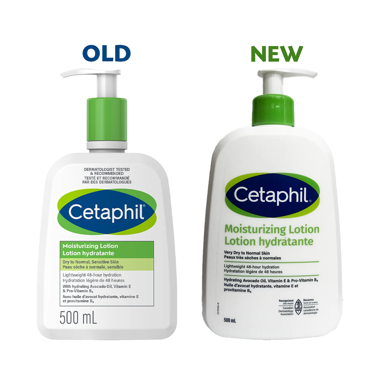 Cetaphil - Moisturizing Lotion, Very Dry to Normal Skin | 500 mL - Image 3