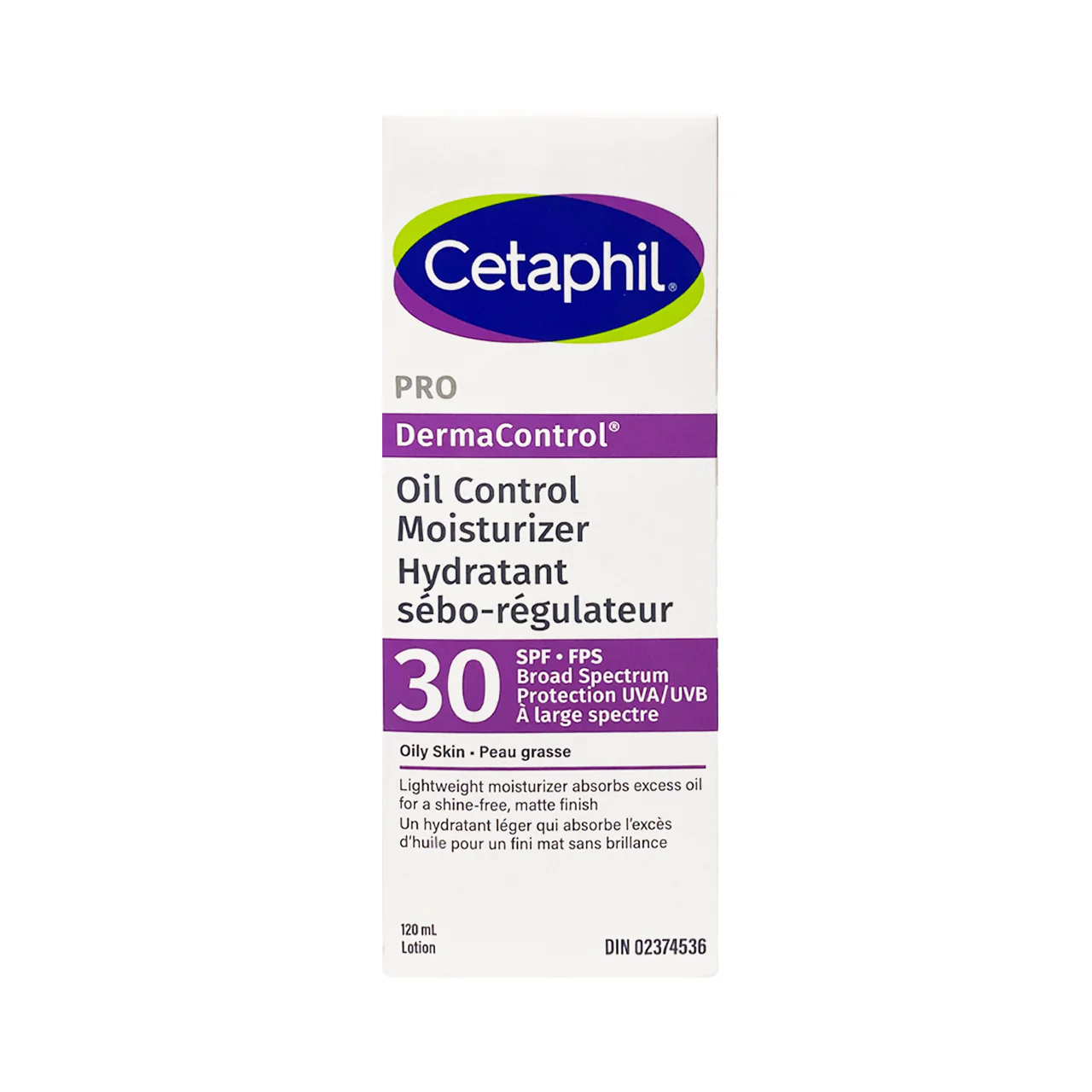 Cetaphil PRO - DermaControl Oil Control Moisturizer SPF 30 | 120 mL