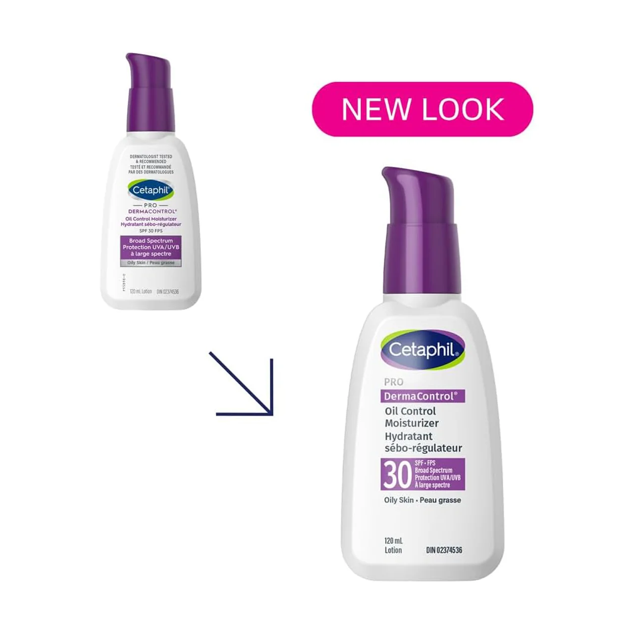 Cetaphil PRO - DermaControl Oil Control Moisturizer SPF 30 | 120 mL - Image 2