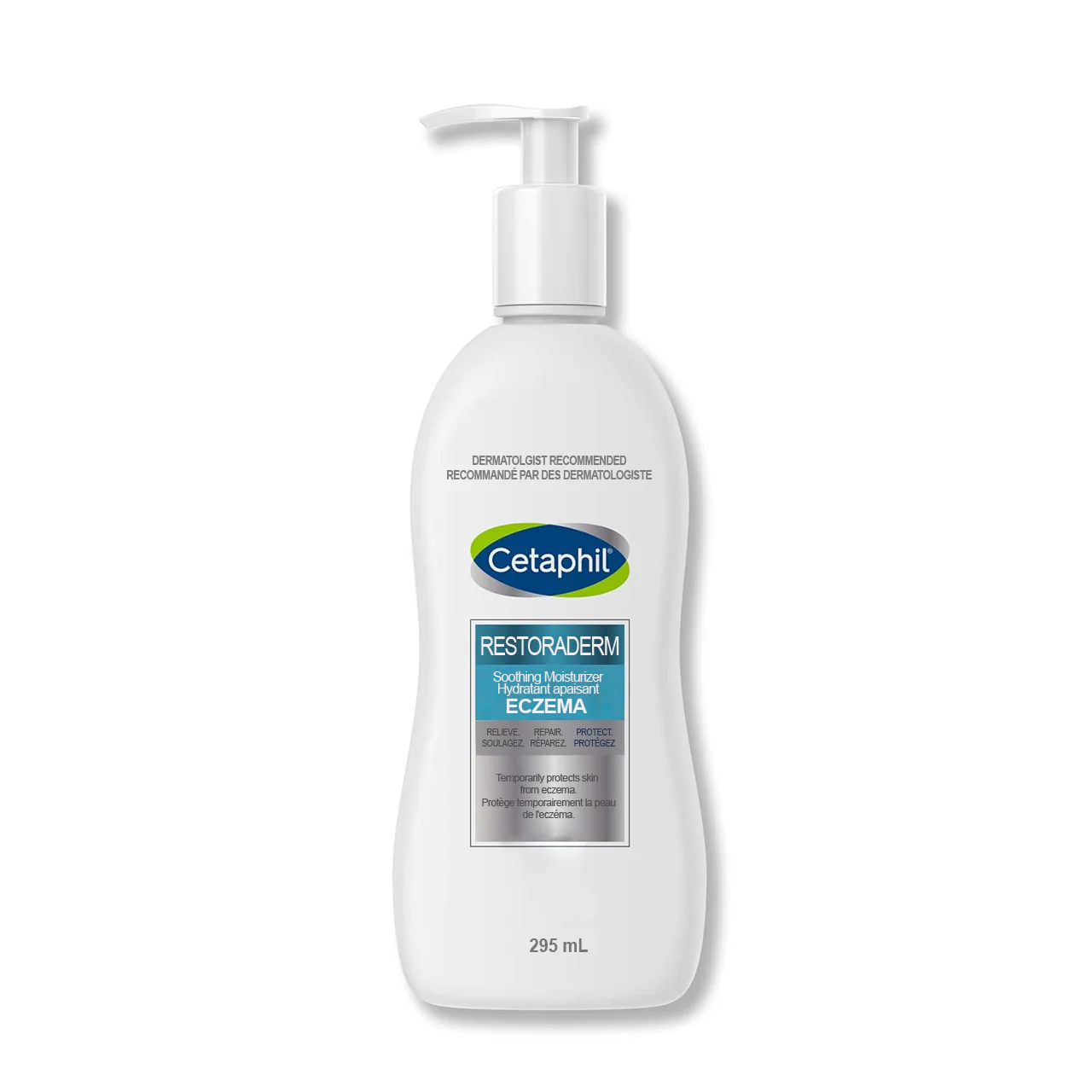 Cetaphil PRO - RestoraDerm - Eczema Soothing Moisturizer | 295 mL