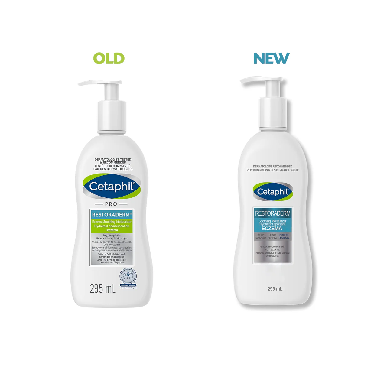 Cetaphil PRO - RestoraDerm - Eczema Soothing Moisturizer | 295 mL - Image 2