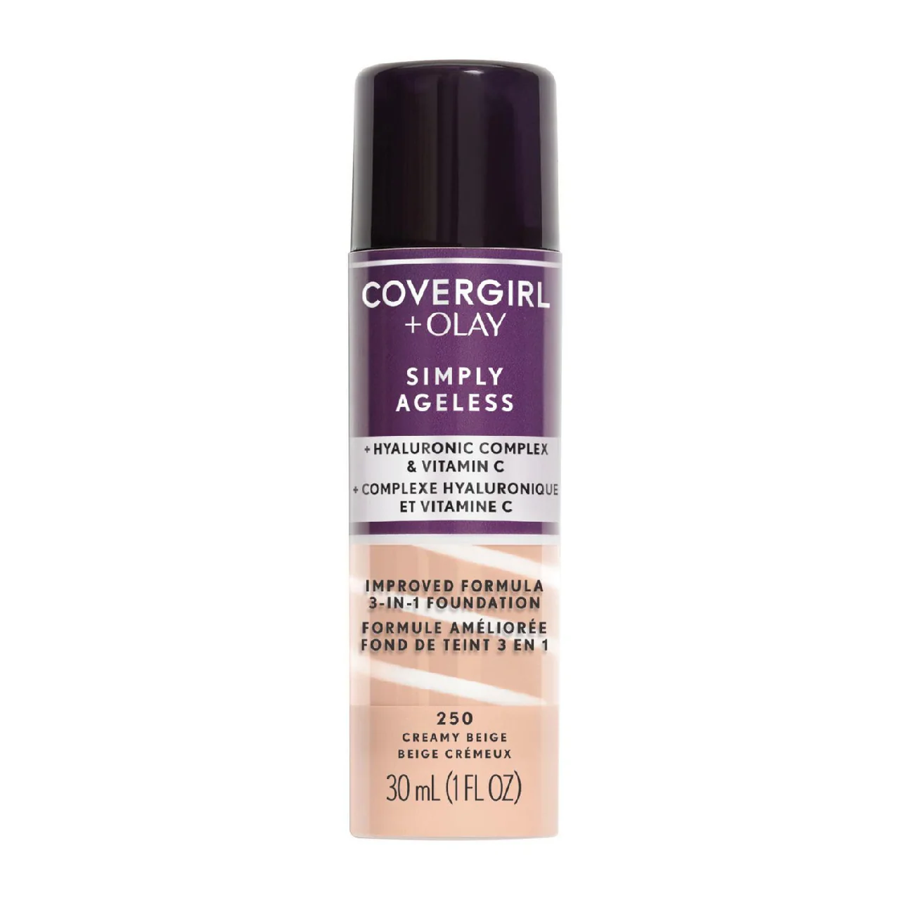 COVERGIRL + Olay Simply Ageless 3IN1 Liquid Foundation | 30 mL - Image 10