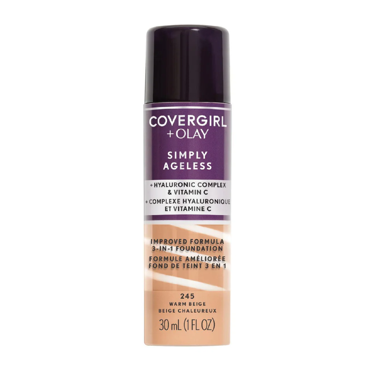 COVERGIRL + Olay Simply Ageless 3IN1 Liquid Foundation | 30 mL - Image 4