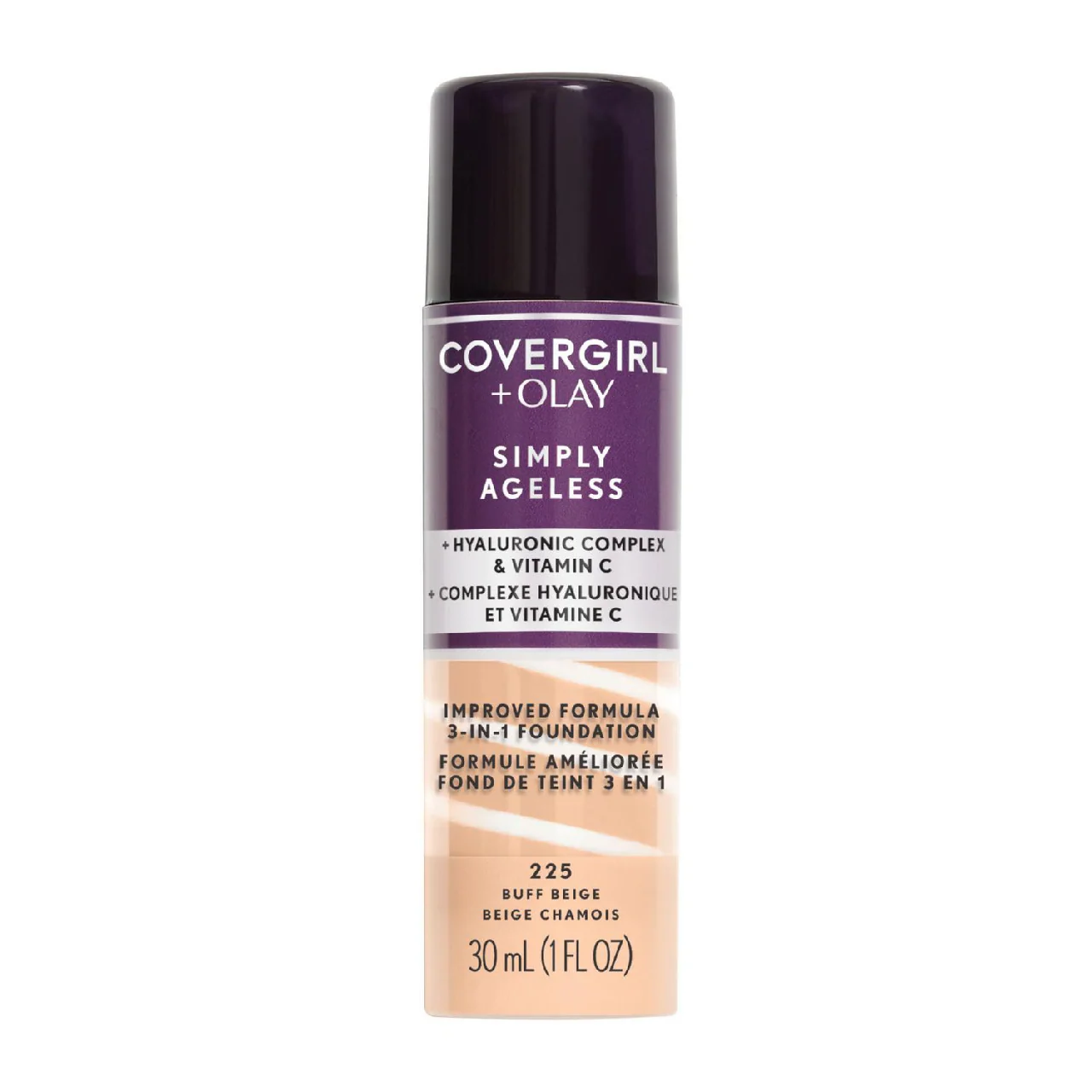 COVERGIRL + Olay Simply Ageless 3IN1 Liquid Foundation | 30 mL - Image 5