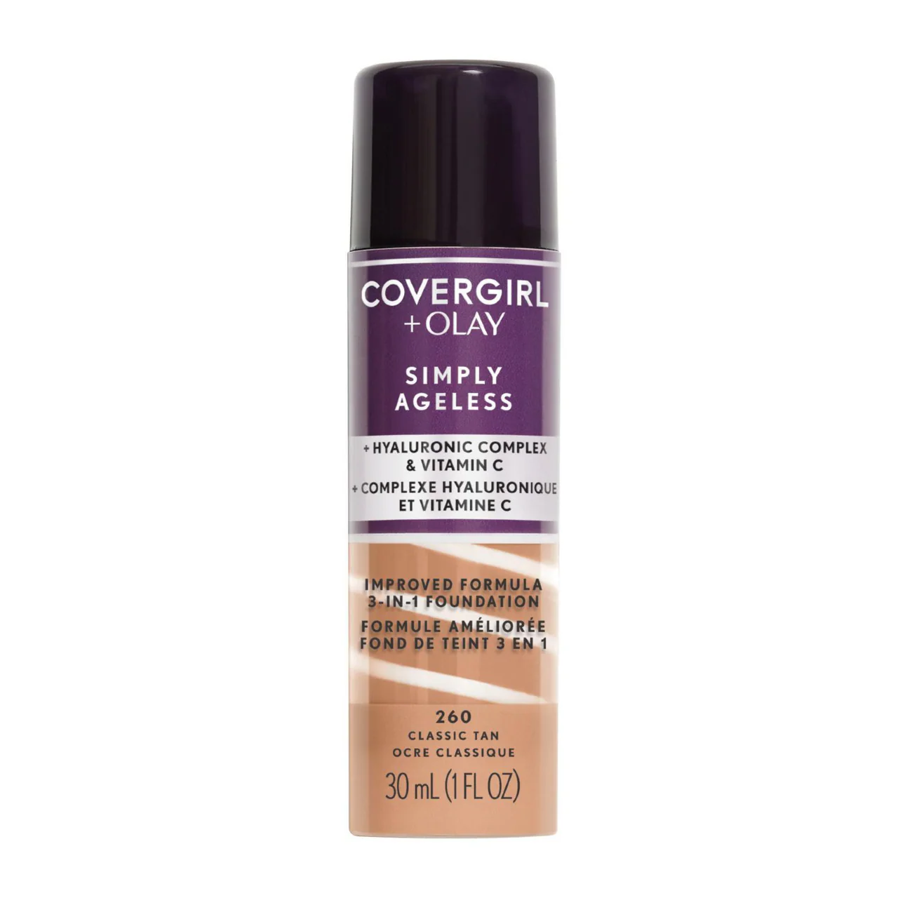 COVERGIRL + Olay Simply Ageless 3IN1 Liquid Foundation | 30 mL - Image 8