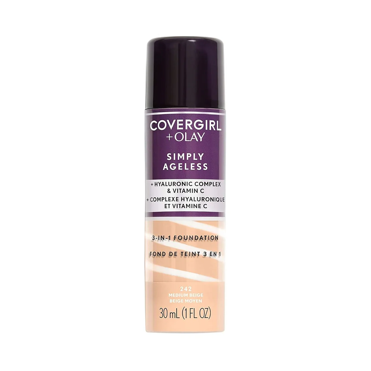 COVERGIRL + Olay Simply Ageless 3IN1 Liquid Foundation | 30 mL - Image 9