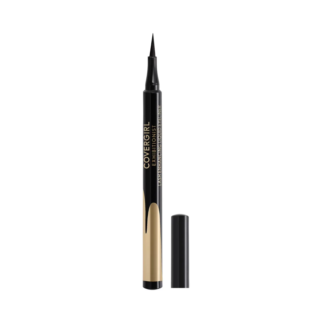 Covergirl - Lash Enhancing Liquid Eyeliner Waterproof, 100 Matte Black | 1 mL