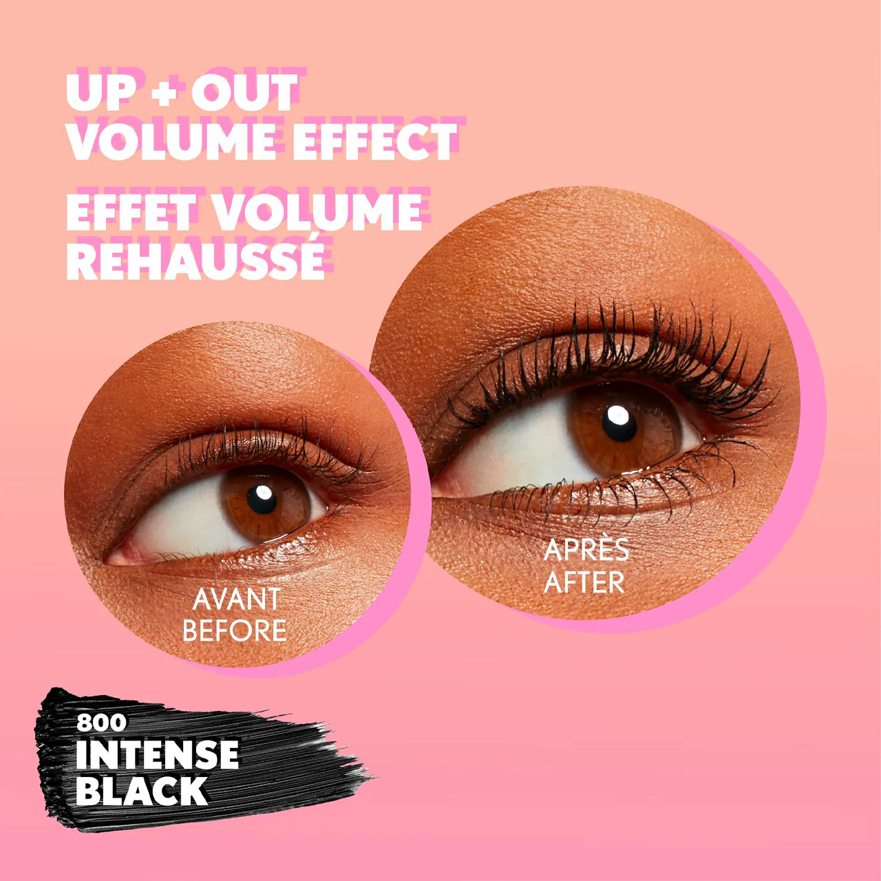 Covergirl - Eye Enhancer 3D Mascara , 800 Intense Black | 9 mL - Image 2