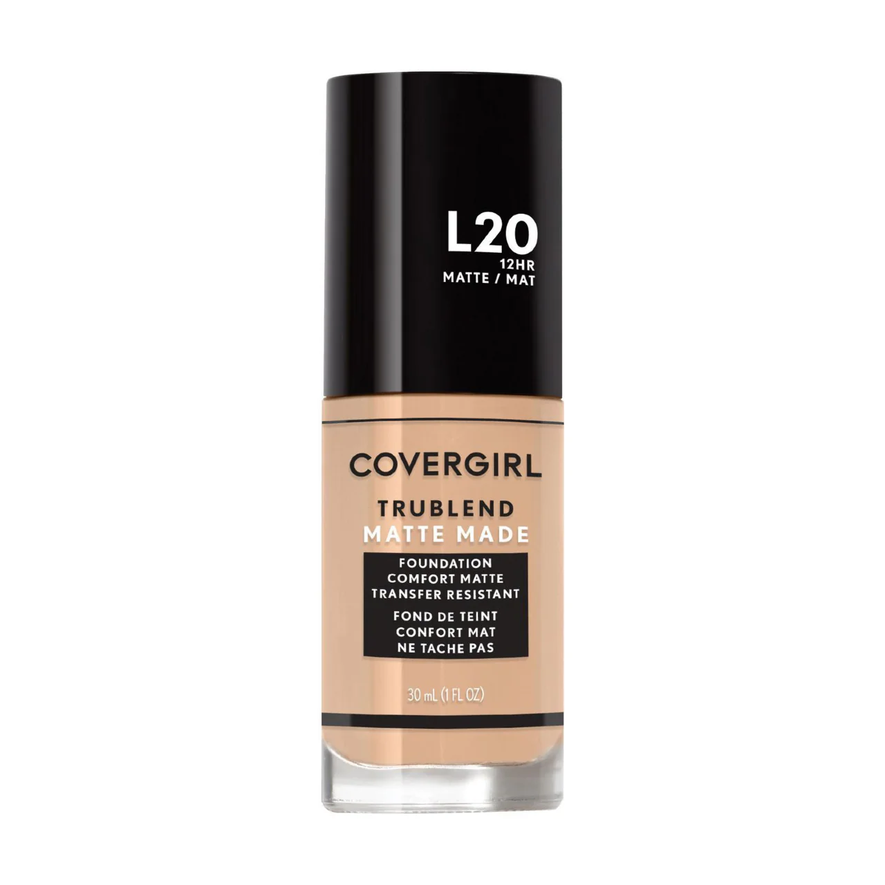 COVERGIRL - TruBlend Matte Made Foundation - L20 Light Ivory | 30 mL