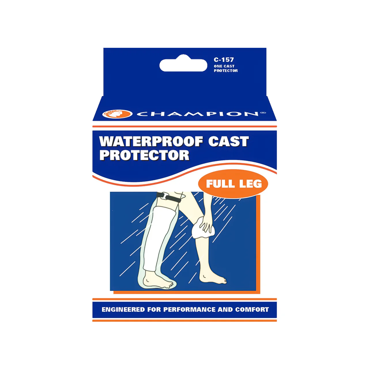 CHAMPION - Waterproof Cast Cover Full Leg | Adult