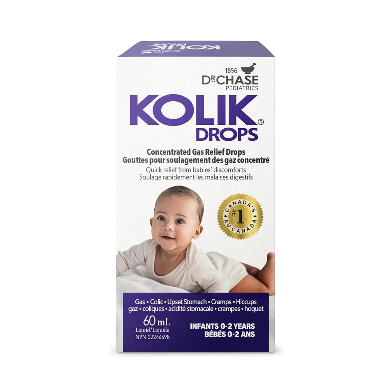 Dr Chase - Kolik Drops | 60 mL