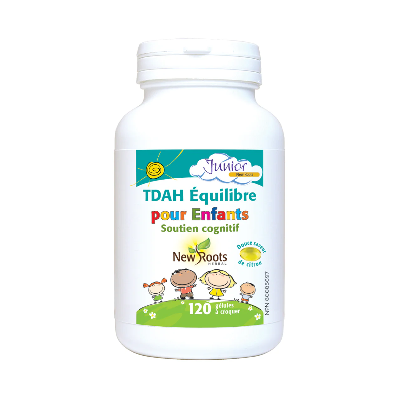 New Roots - Children’s ADHD Balance | 120 chewable softgels - Image 2