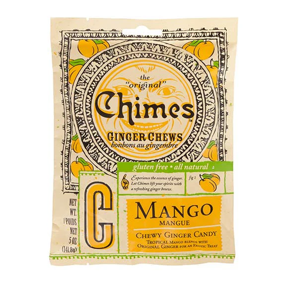 Chimes Ginger Chews - Mango | 141.8 g