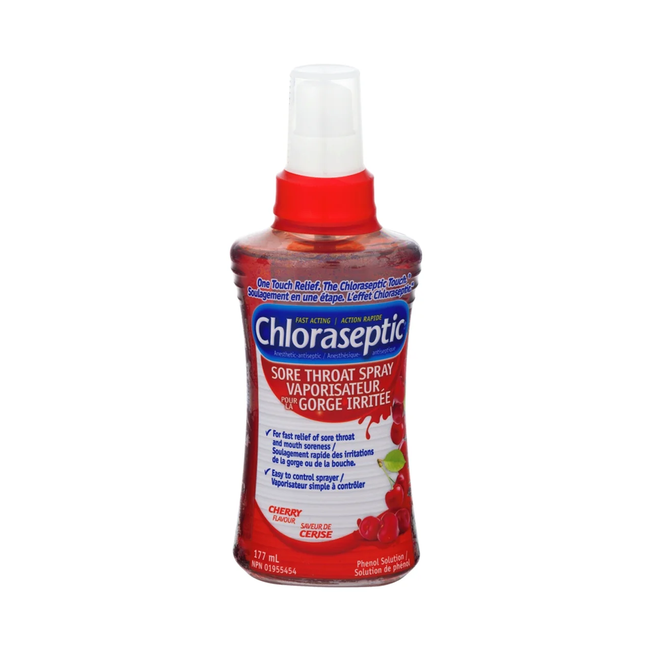 Chloraseptic - Sore Throat Spray, Cherry Flavour | 177 ml