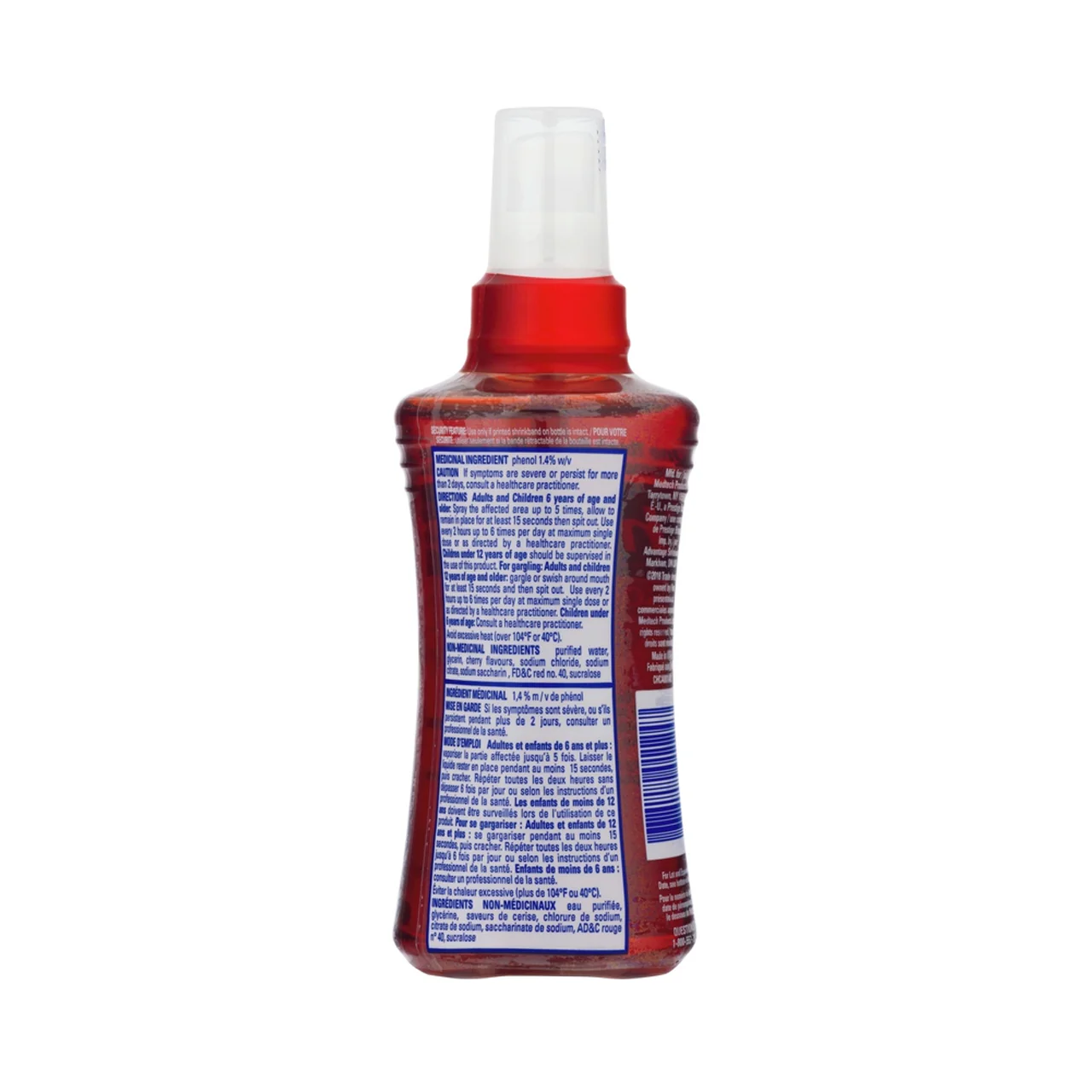 Chloraseptic - Sore Throat Spray, Cherry Flavour | 177 ml - Image 2
