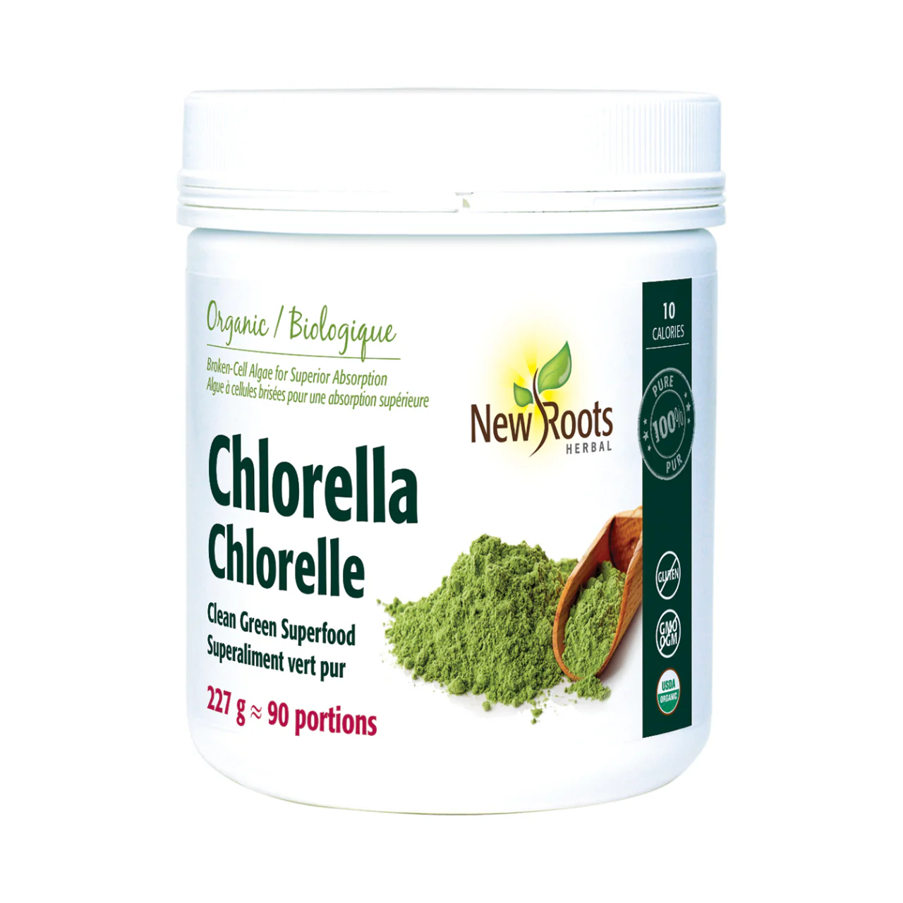 New Roots - Chlorella Organic | 227 g