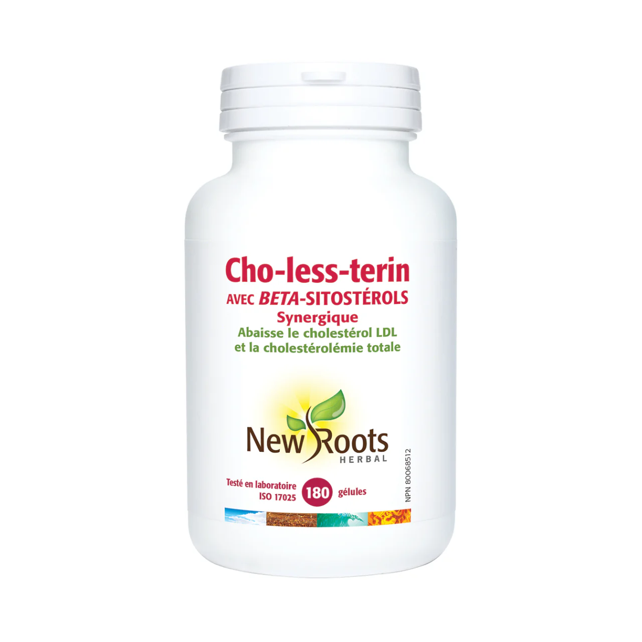 New Roots - Cho-less-terin With beta-Sitosterols Synergistic | 180 softgels - Image 2