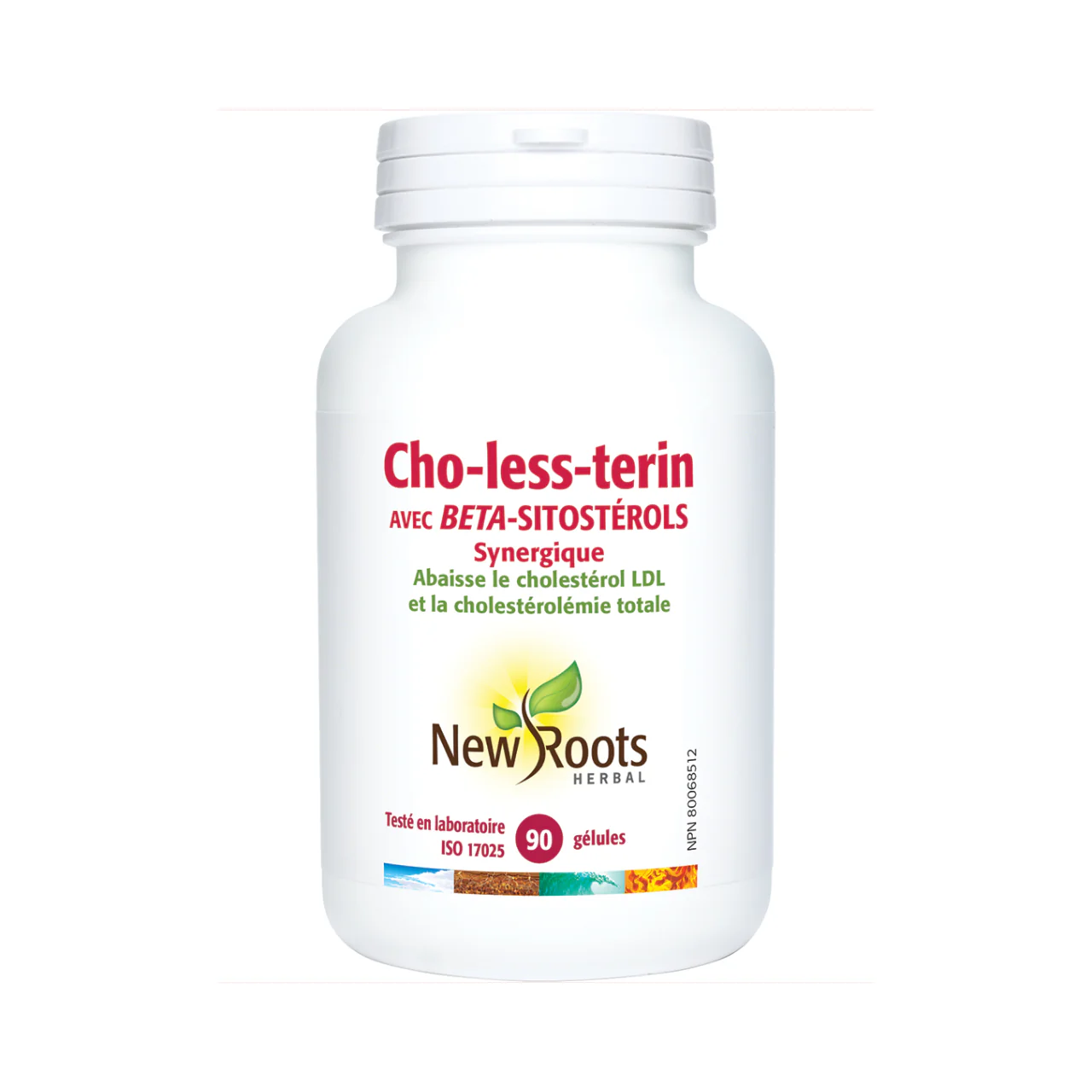 New Roots - Cho-less-terin With beta-Sitosterols Synergistic | 90 softgels - Image 2
