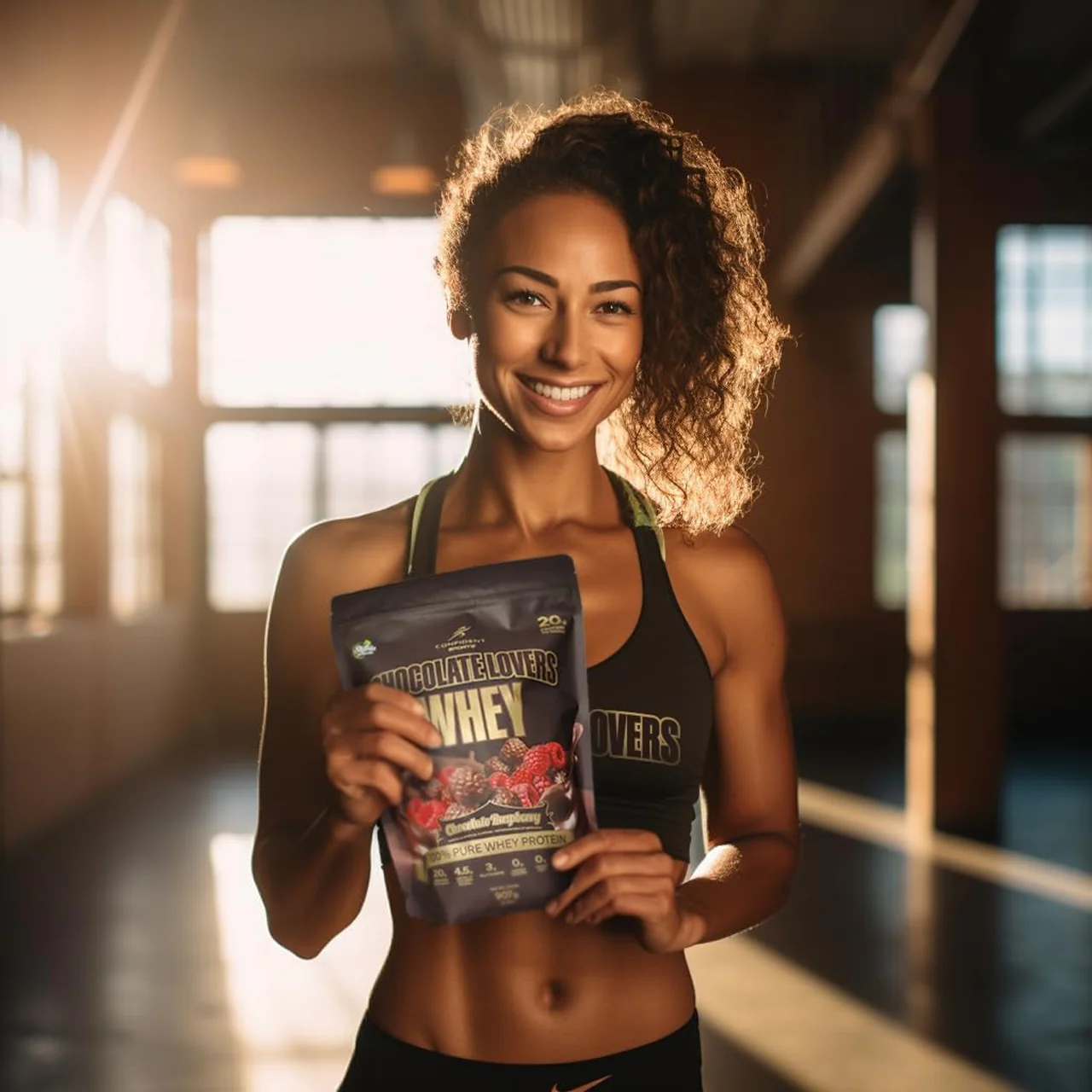 Confident Sports - Chocolate Lovers 100% Pure Whey Protein, Chocolate Banana | 907 g - Image 5