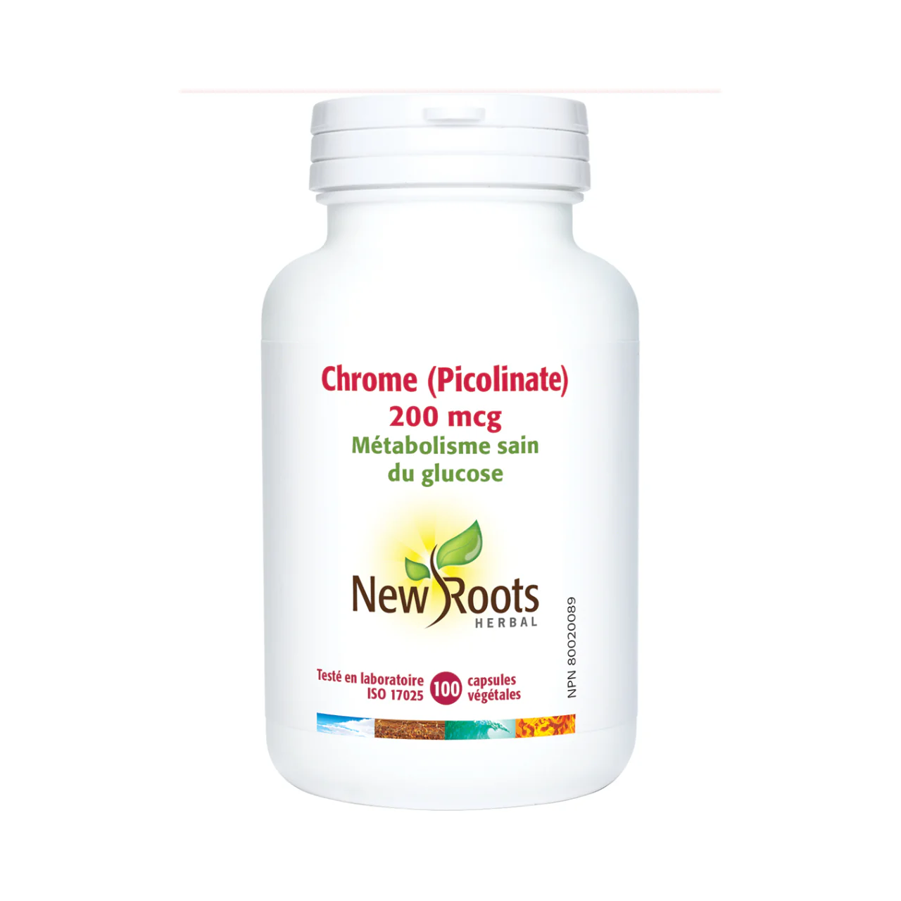 New Roots - Chromium Picolinate 200 mcg | 100 capsules - Image 2