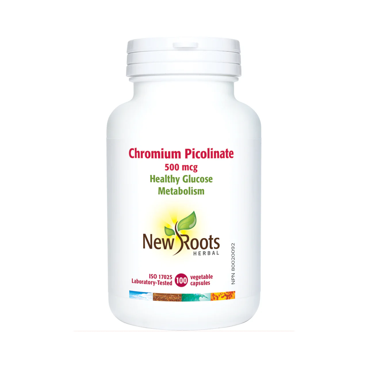 New Roots - Chromium Picolinate 500 mcg | 100 capsules