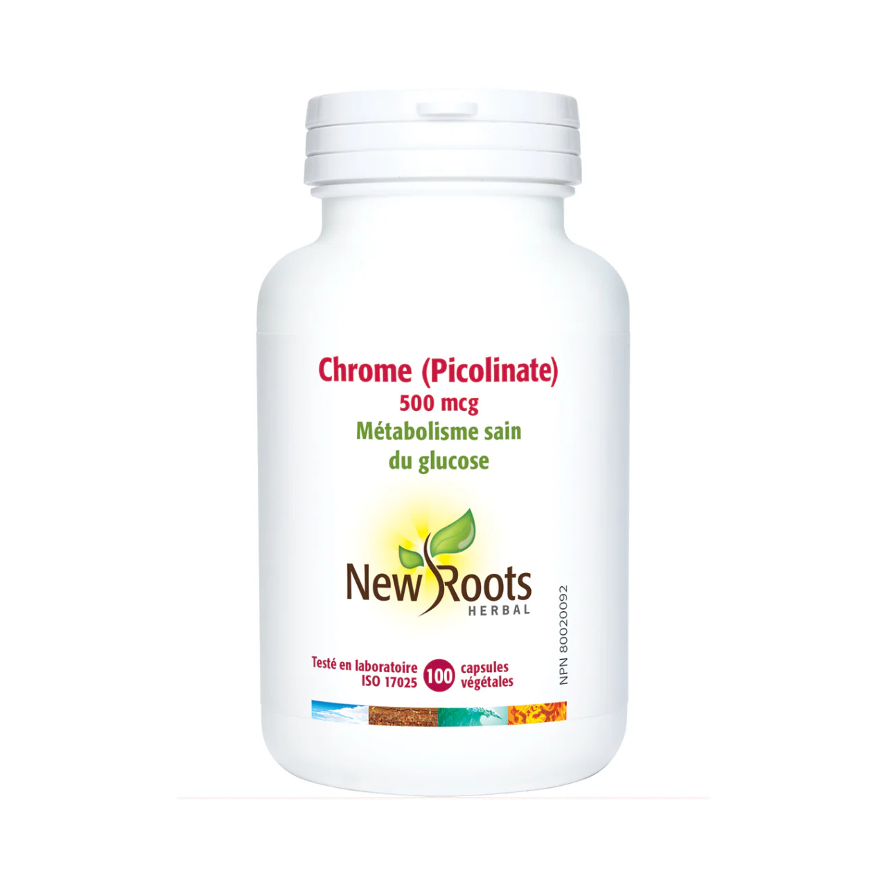 New Roots - Chromium Picolinate 500 mcg | 100 capsules - Image 2