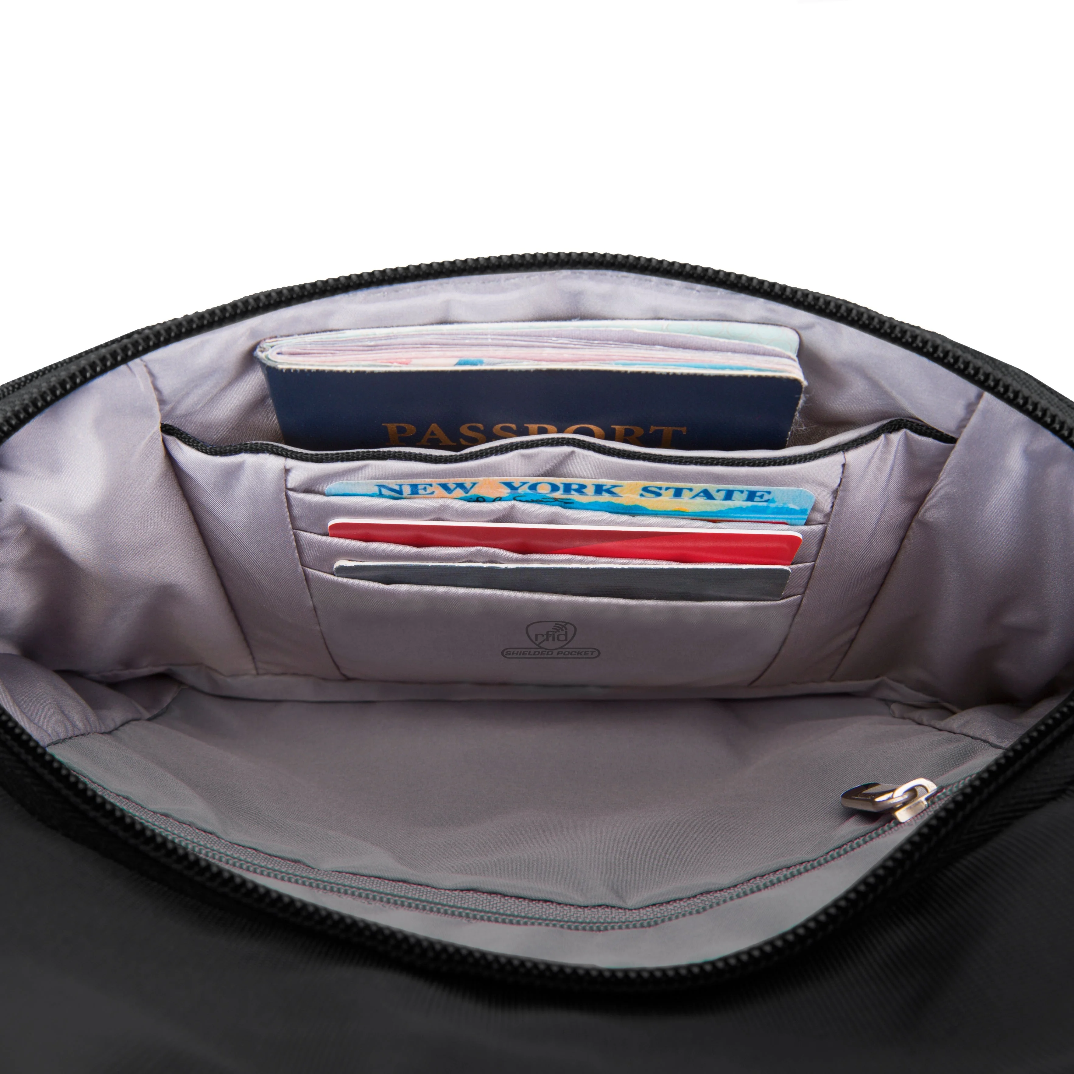 Travelon - Anti-Theft Classic Essential Messenger Bag - Image 7