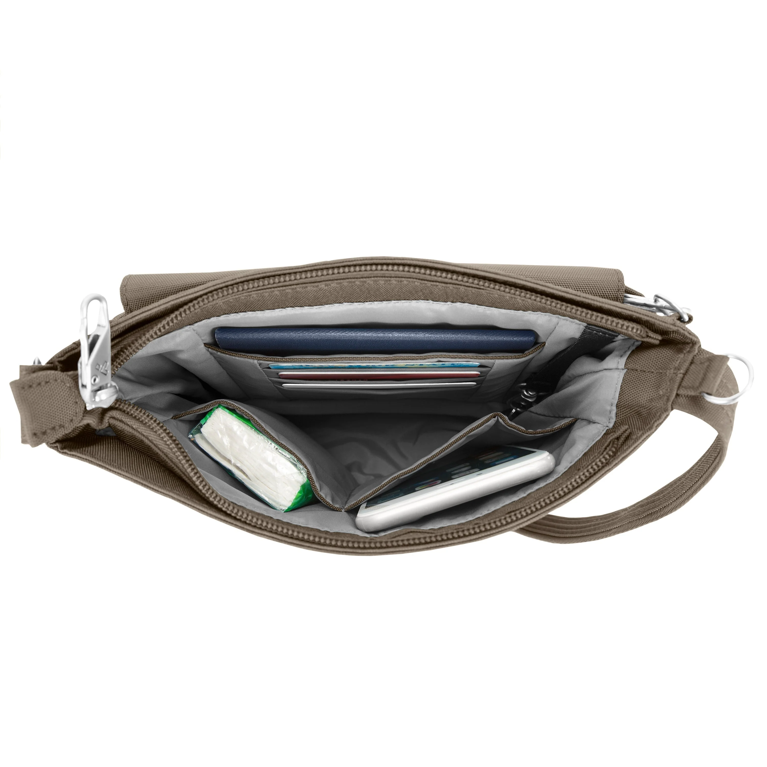 Travelon - Anti-Theft Classic Mini Shoulder Bag - Image 9