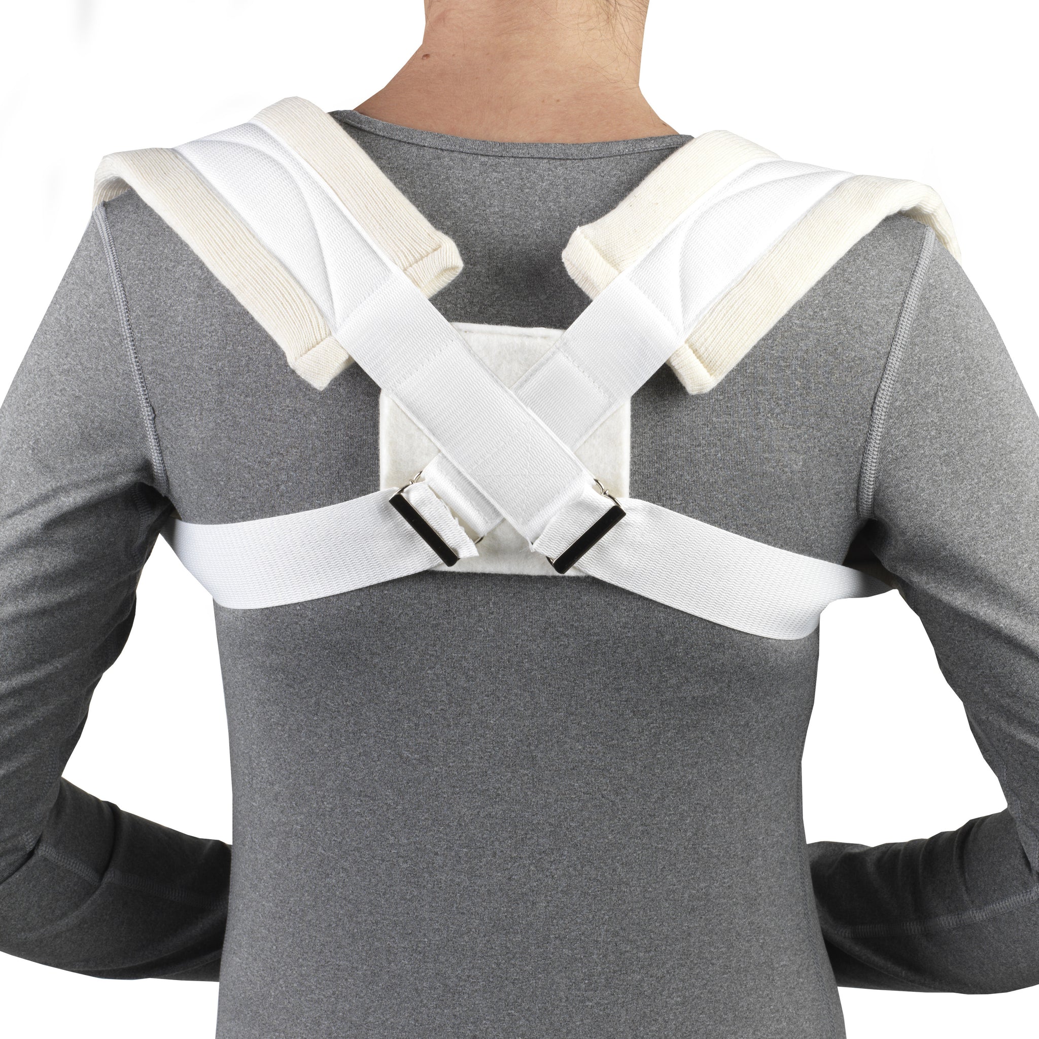OTC - Clavicle Strap (Figure 8 Design) White