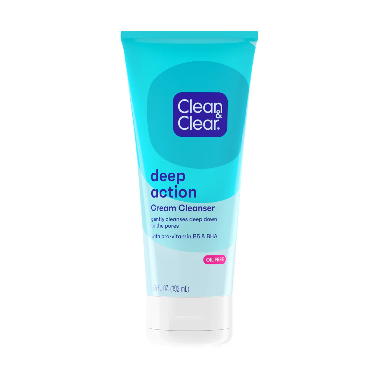 Clean & Clear - Deep Action Cream Cleanser | 192 mL