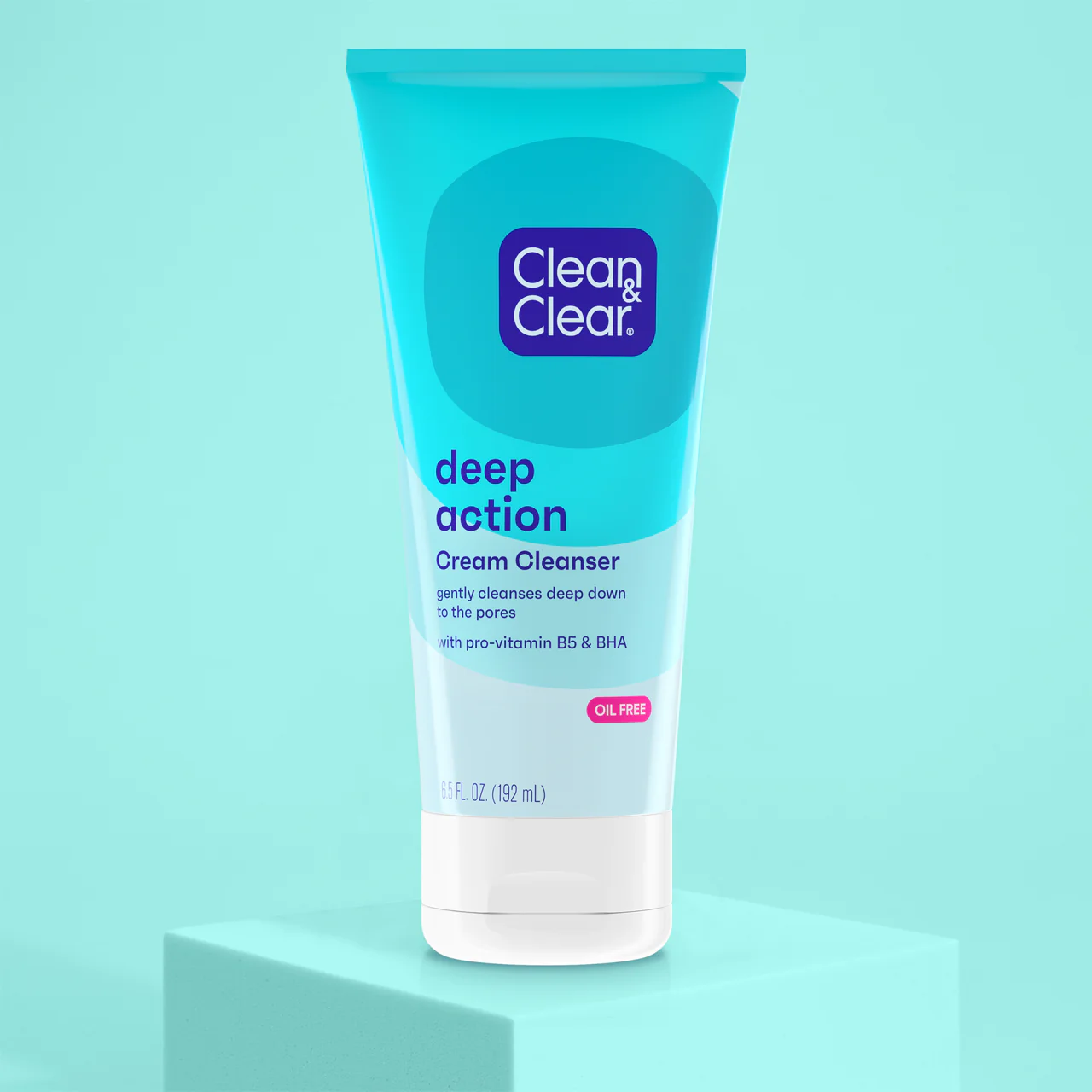 Clean & Clear - Deep Action Cream Cleanser | 192 mL - Image 3