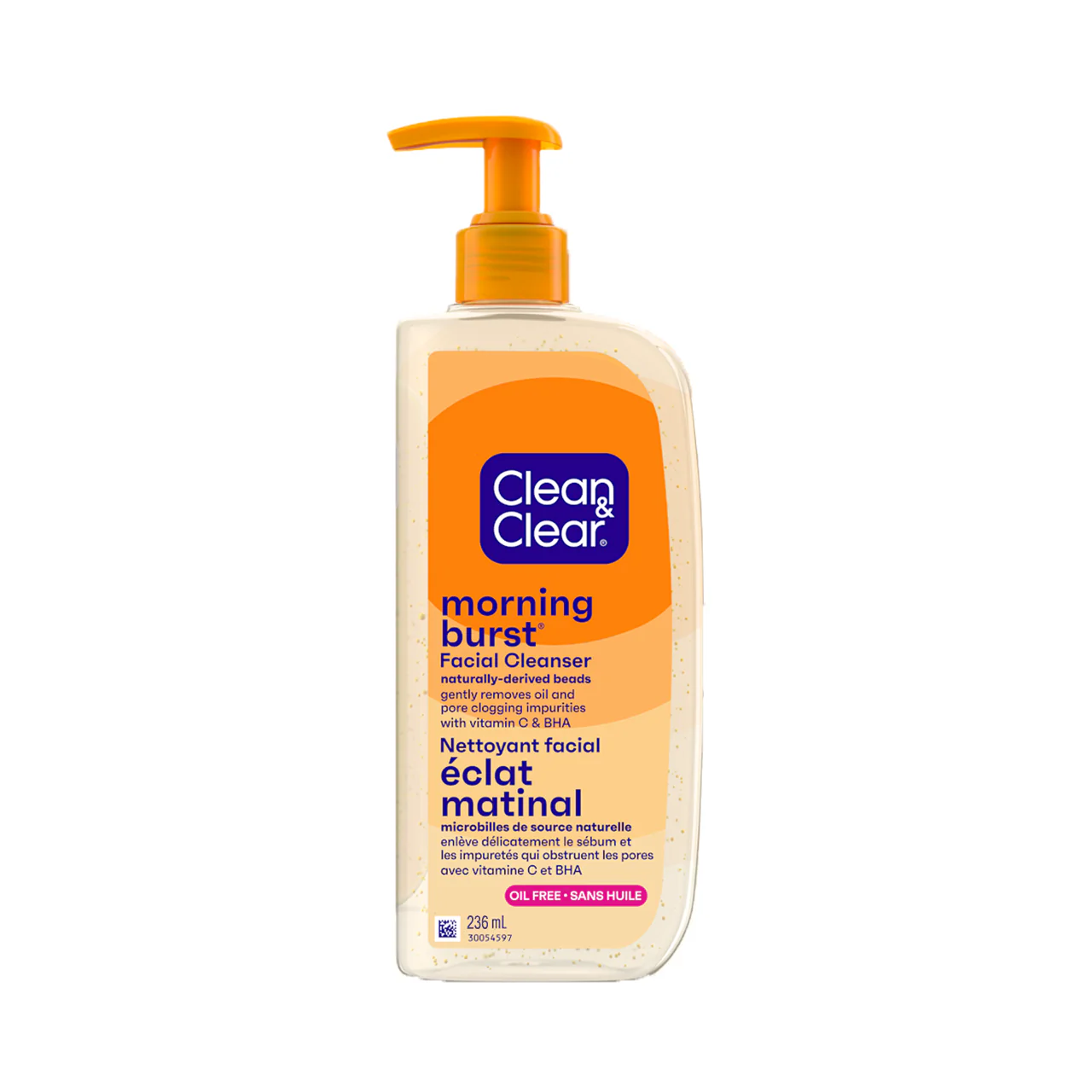 Clean & Clear - Morning Burst Facial Cleanser | 236 mL