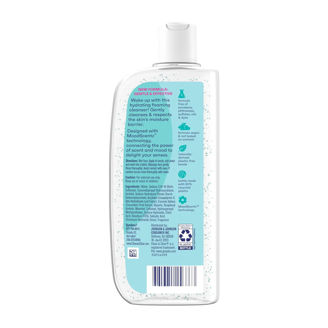 Clean & Clear - Morning Burst Hydrating Facial Cleanser | 235 mL - Image 4