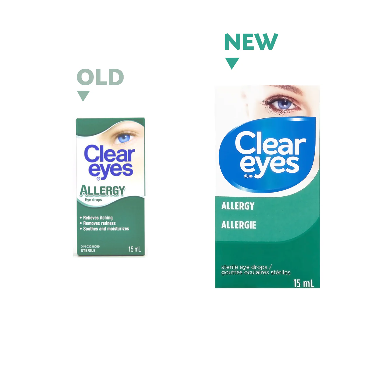 Clear Eyes - Allergy Eye Drops | 15 ml - Image 2