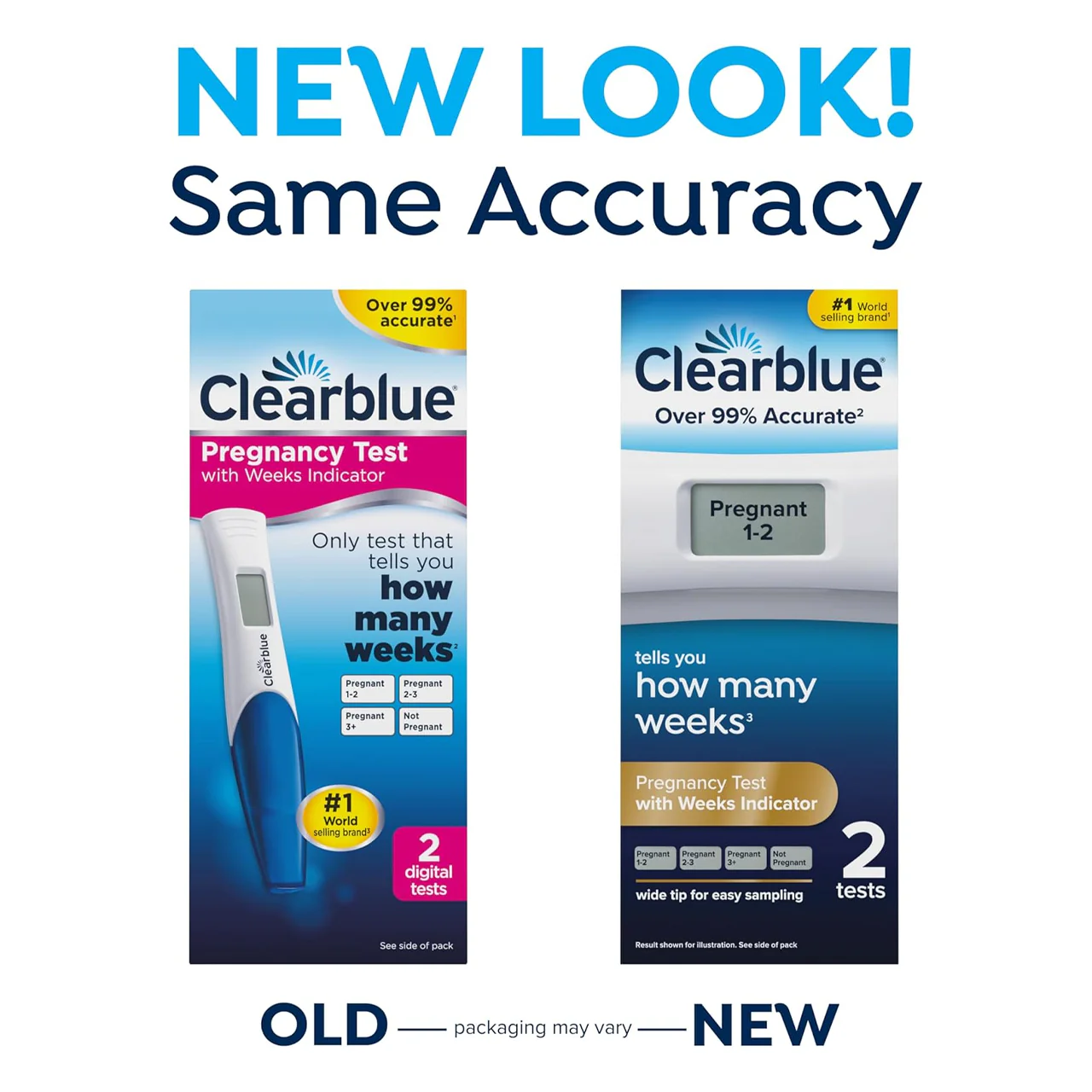 Clearblue - Pregnancy Tests with Weeks Indicator | 2 Digital Tests - Image 4