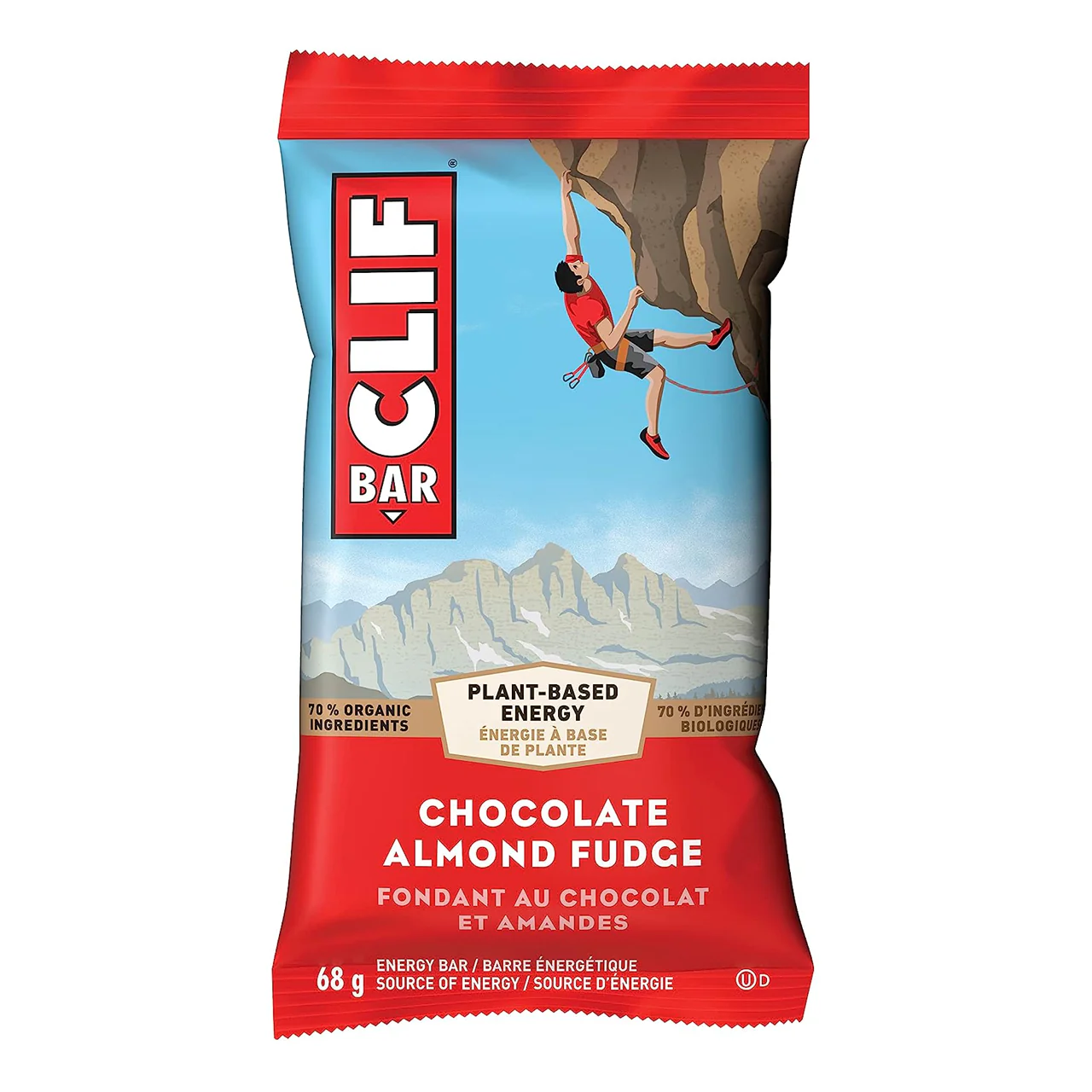 CLIF Bar - Chocolate Almond Fudge | 68 g