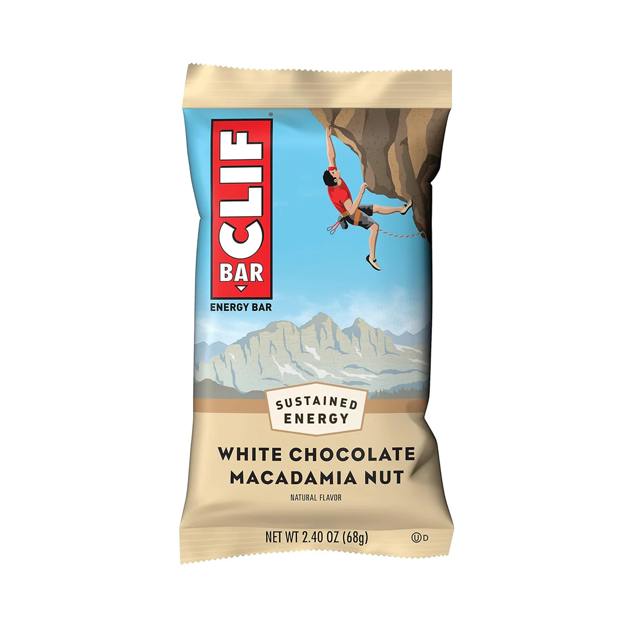 CLIF Bar - White Chocolate Macadamia Nut | 68 g
