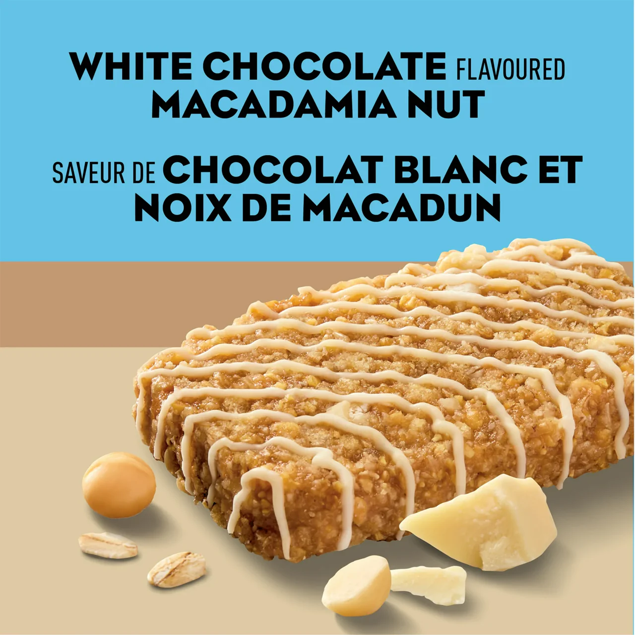 CLIF Bar - White Chocolate Macadamia Nut | 68 g - Image 3
