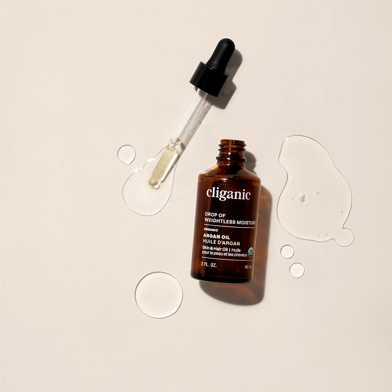 Cliganic - Organic Argan Oil | 60 mL - Image 2