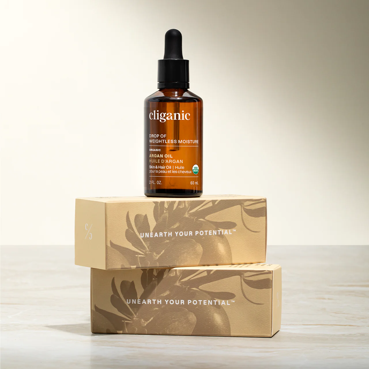 Cliganic - Organic Argan Oil | 60 mL - Image 3
