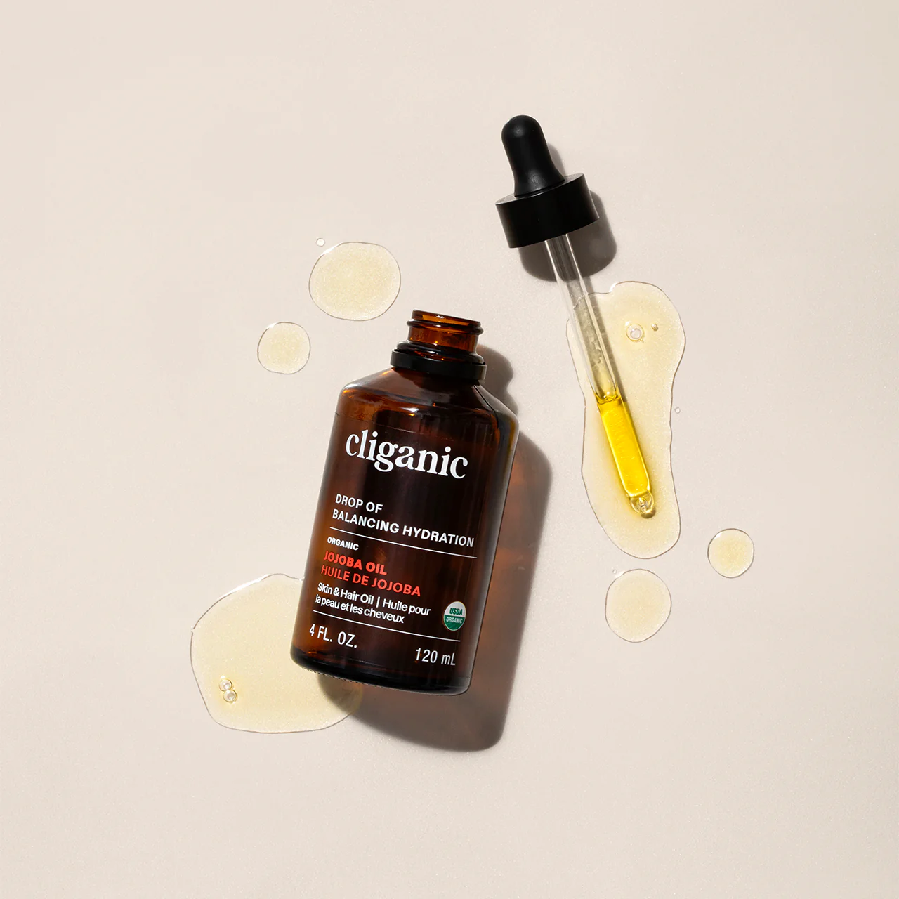 Cliganic - Organic Jojoba Oil | 120 mL - Image 2