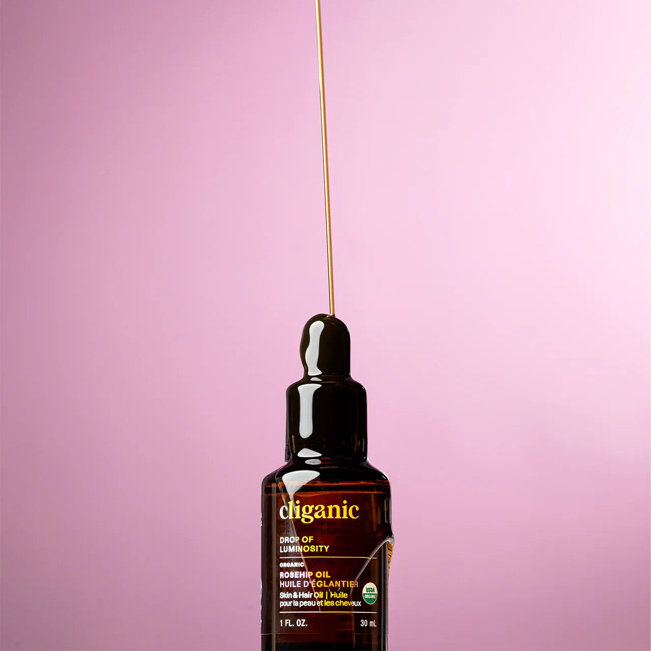 Cliganic - Organic Rosehip Oil | 30 mL - Image 2